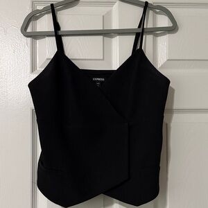 Express Women's Elegant Black Camisole